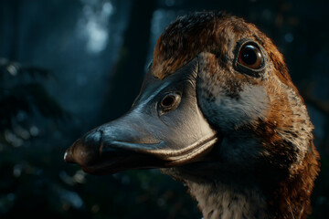 Fototapeta premium Portrait of a Duck-Billed Platypus