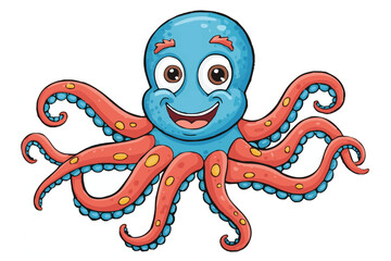 octopus vector illustration