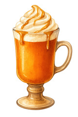 Caramel Latte Cup