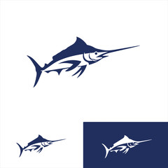 swordfish as a logo
