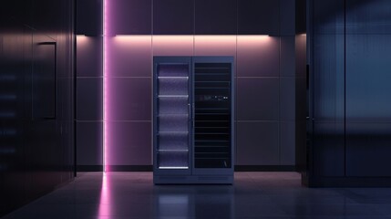 Modern refrigerator design
