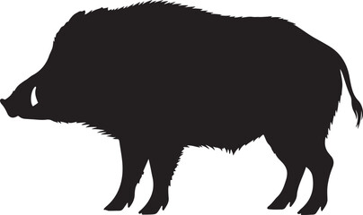WILD BOAR SILHOUETTE
