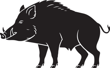 WILD BOAR SILHOUETTE