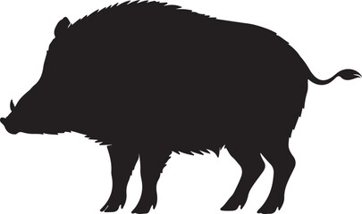WILD BOAR SILHOUETTE