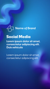Vibrant Colorful Background with Logo and Text Animation