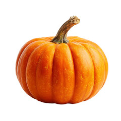 Fototapeta premium Pumpkin isolated on transparent background, Clipart png