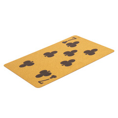 card gambling seven clubs gold