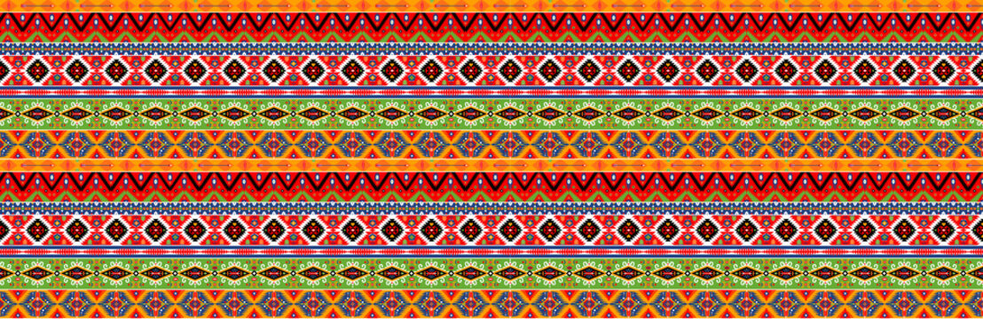 Ethnic style tribal patterns seamless