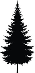 christmas tree vector