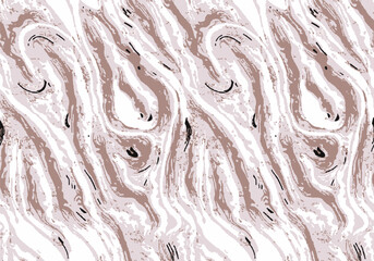 Fototapeta premium Light Repeat Modern Vector Surface. Pastel Repeat Grunge Paint Wallpaper. Brown Seamless Fabric Vector Marble. Vintage Seamless Ink. texture and background, textile print, tile, marble,