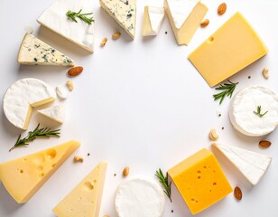 various types of cheese