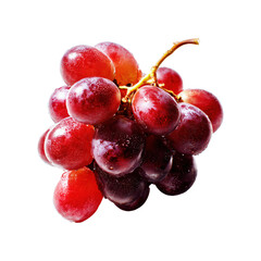 Grapes,  isolated on white background