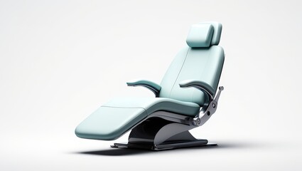 Ergonomic Dental Chair for Modern Dentistry Clinics A Comfortable and Adjustable Seating Solution for Patients Undergoing Oral Examinations and Treatments in a Medical Setting