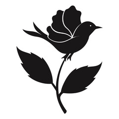 vector illustration of a flower