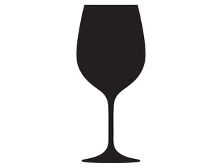 WINE GLASS SILHOUETTE