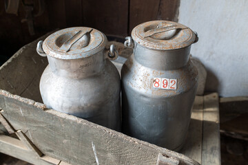 Milchkannen