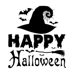 Happy Halloween Svg
