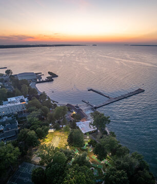 Lakeside Ohio Aerial