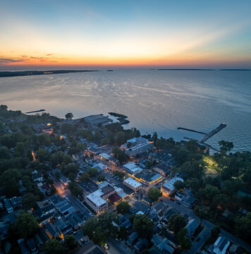 Lakeside Ohio Aerial