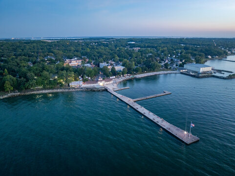 Lakeside Ohio Aerial