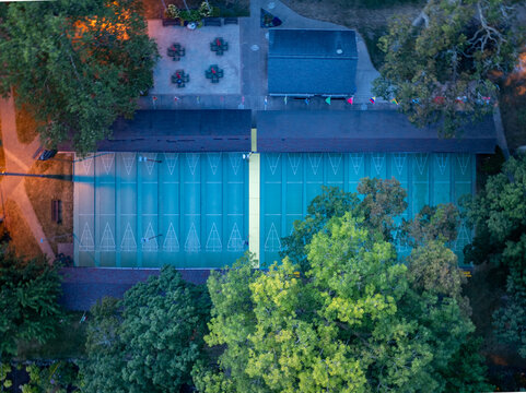 Lakeside Ohio Aerial