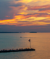 Lakeside Ohio Aerial