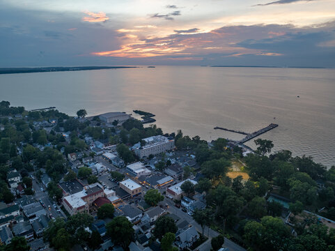 Lakeside Ohio Aerial