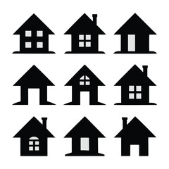 Home and House Icon Collection