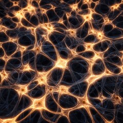 A black background with orange and yellow flames