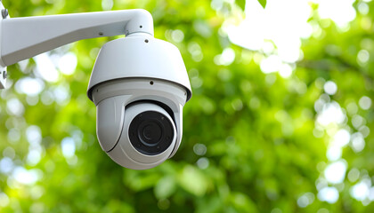 Outdoor security camera surveillance system
