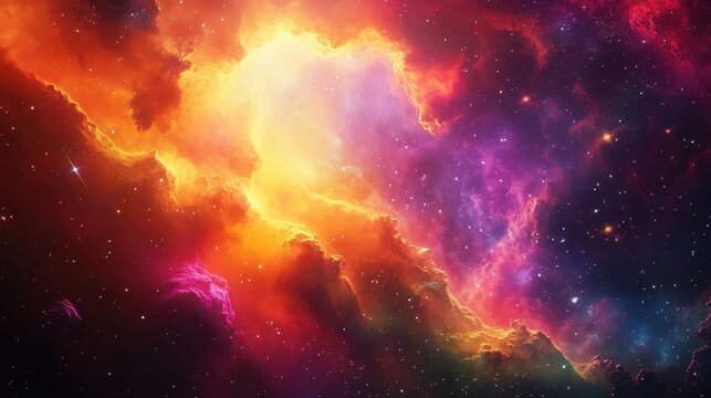 A colorful nebula nebula nebula nebula nebula nebula nebula nebu