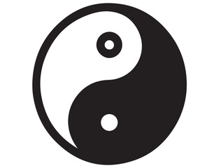  YIN AND YANG SILHOUETTE