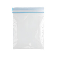 Transparent Plastic Bag Isolated As An Illustration Background