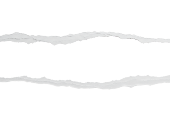 Torn Paper Edge, White on Black, Dramatic, Abstract Background, High Resolution Image  transparent background