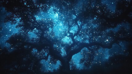 Fototapeta premium abstract space background loop