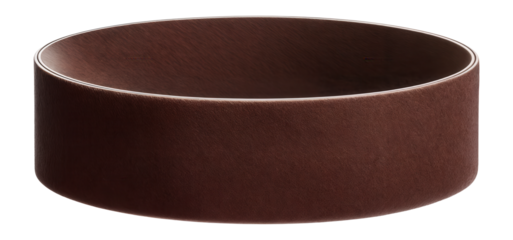 Aluminum oxide abrasive belt for general-purpose material removal on wood or metal.