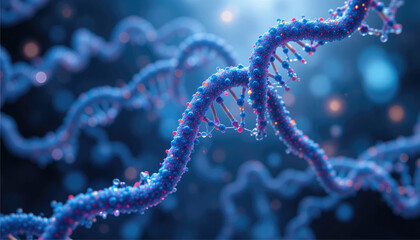 DNA repair nanomachines healing genetic mutations