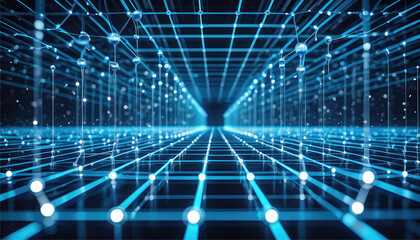 Abstract technology background