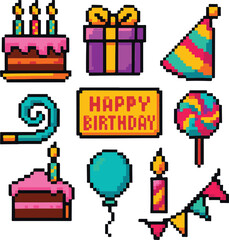 birthday-party-icon-set.-eps-10-illustration