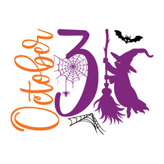 October 31 Svg