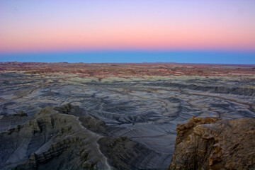 Dramatic View of Factory Butte in Utah’s Badlands