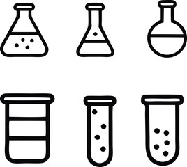 Laboratory icon Design 