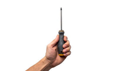 Closeup of a hand gently holding small, bright yellow object