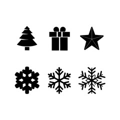 Decorative Christmas Elements Vector