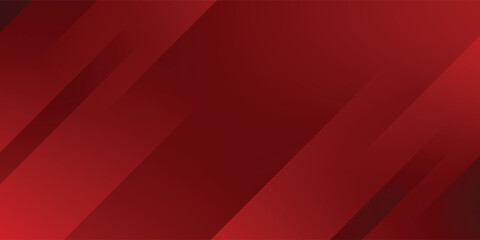 Red line with white architecture futuristic background minimal concept vector illustration subtle design.