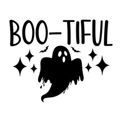 Boo Tiful Svg