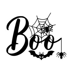 Boo Svg