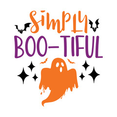 Simply Boo-tiful Svg