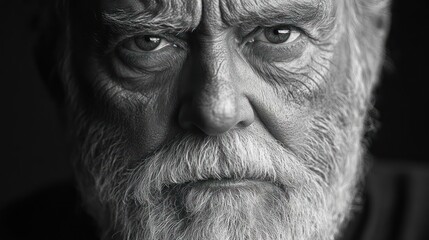 portrait of old man
