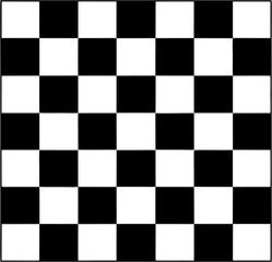Fototapeta premium chessboard silhouette vector